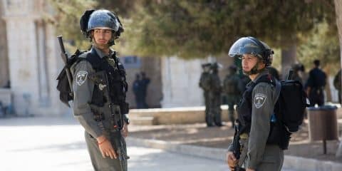Israeli Police Officers