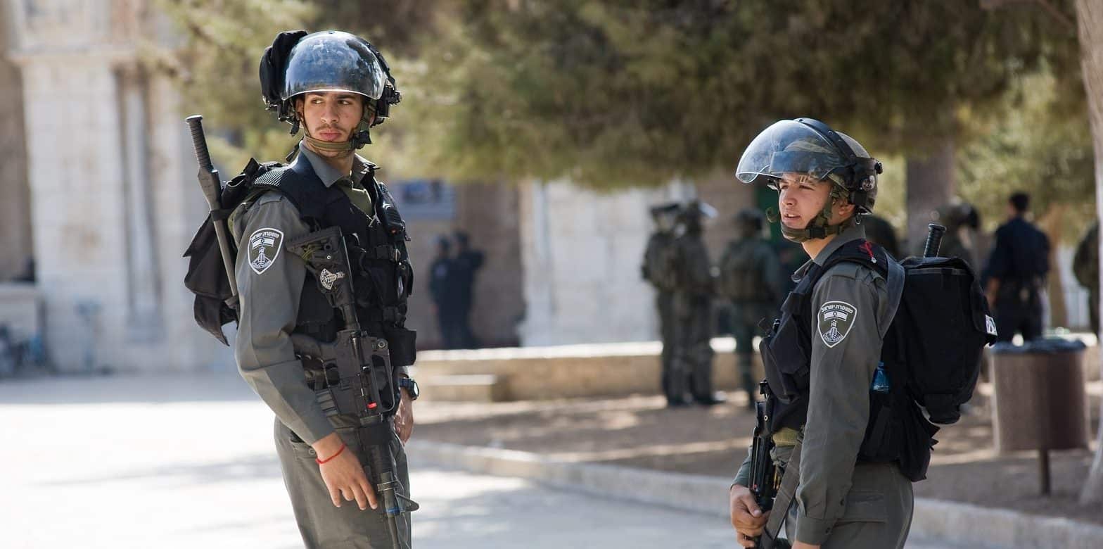 Israeli Police Officers