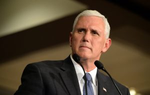 vice president Mike Pence