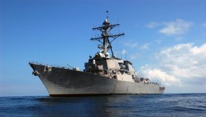 USS Porter on Deployment