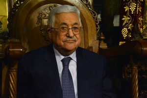 Palestinian President Mahmoud Abbas