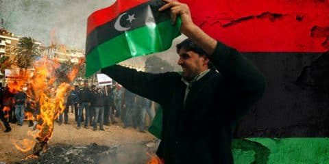 Libyan Civil war