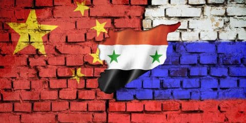 china-russia-syria-flags