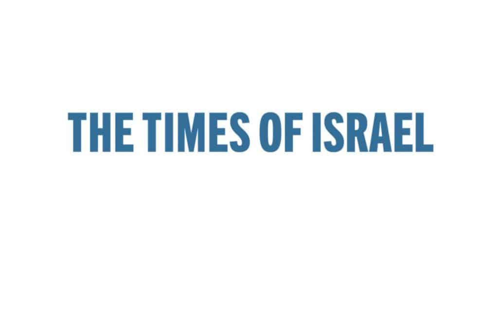 THE TIMES OF ISRAEL LOGO