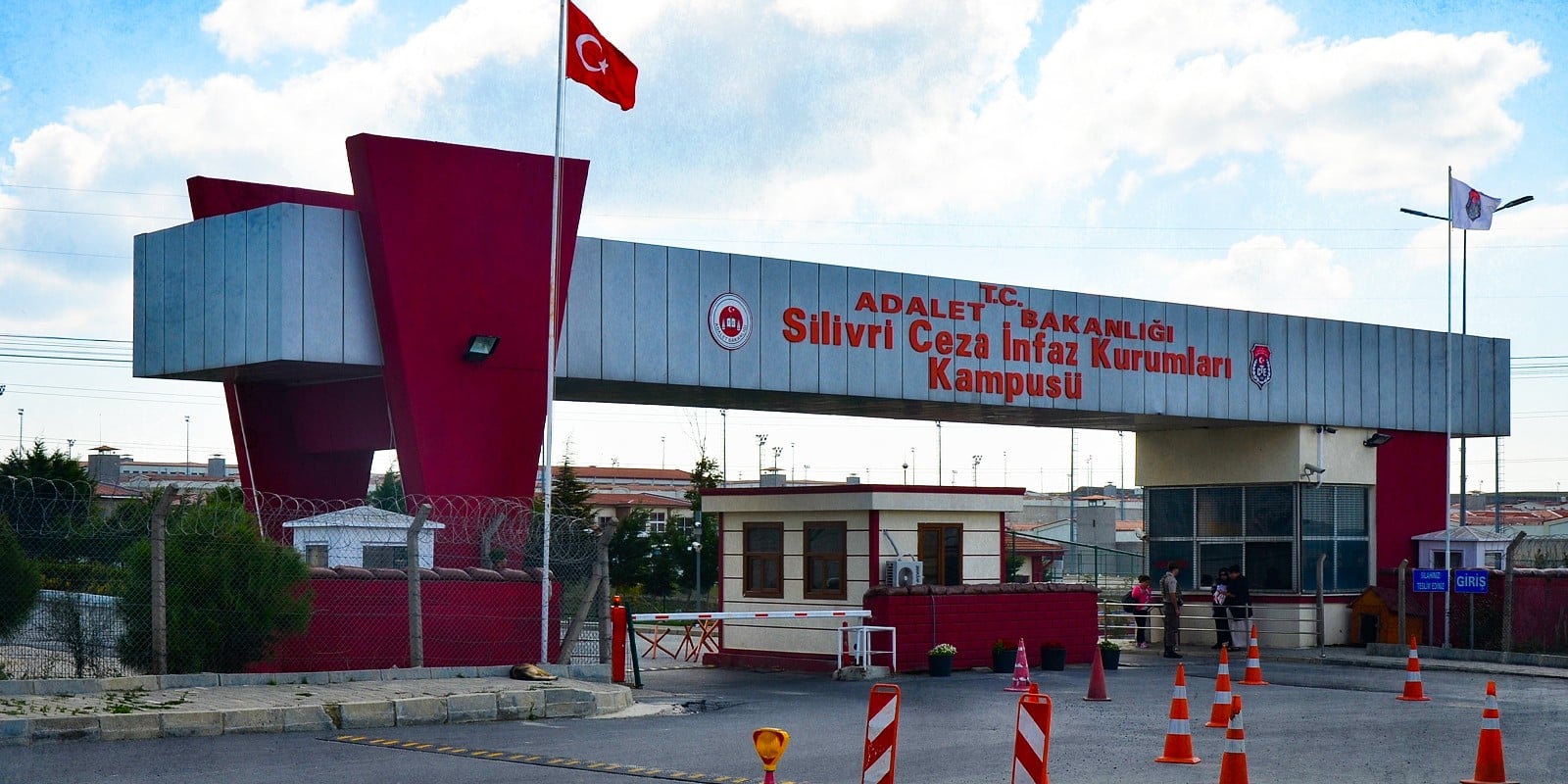 Silivri Prison in Silivri, Istanbul Turkey