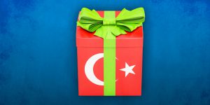 Turkey Gift illustration