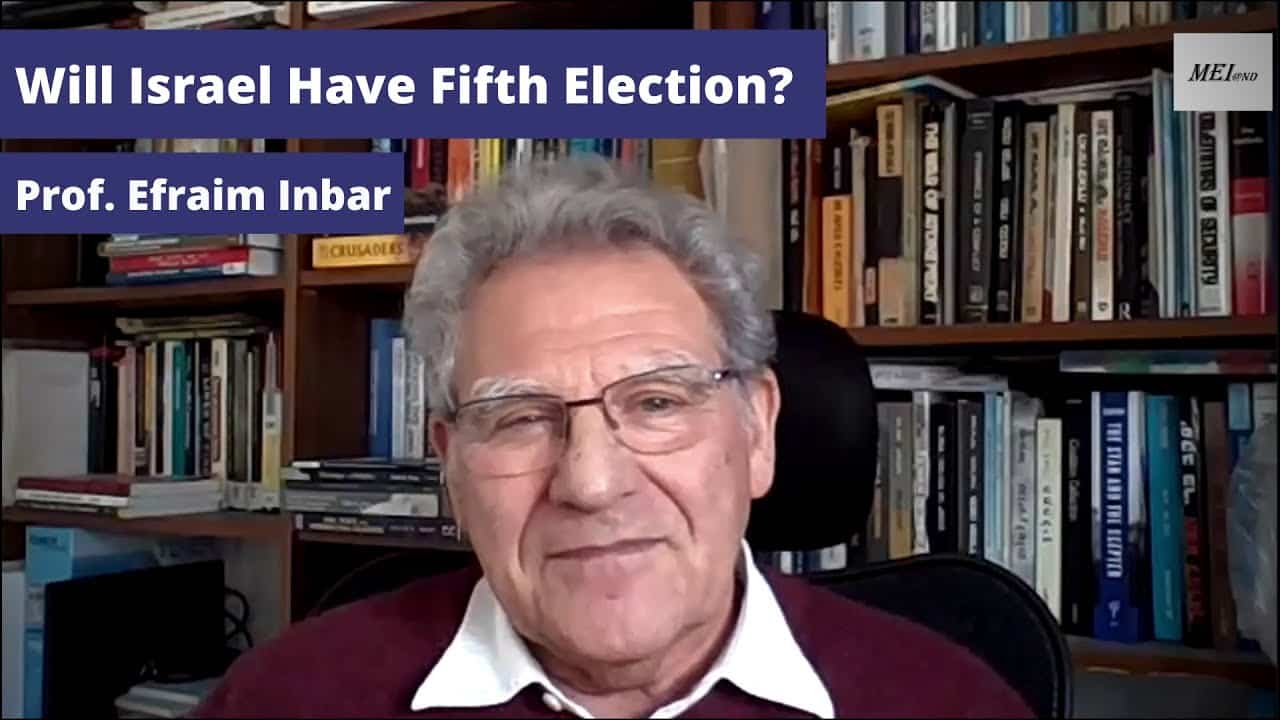 Will Israel be Forced into a Fifth Election?
