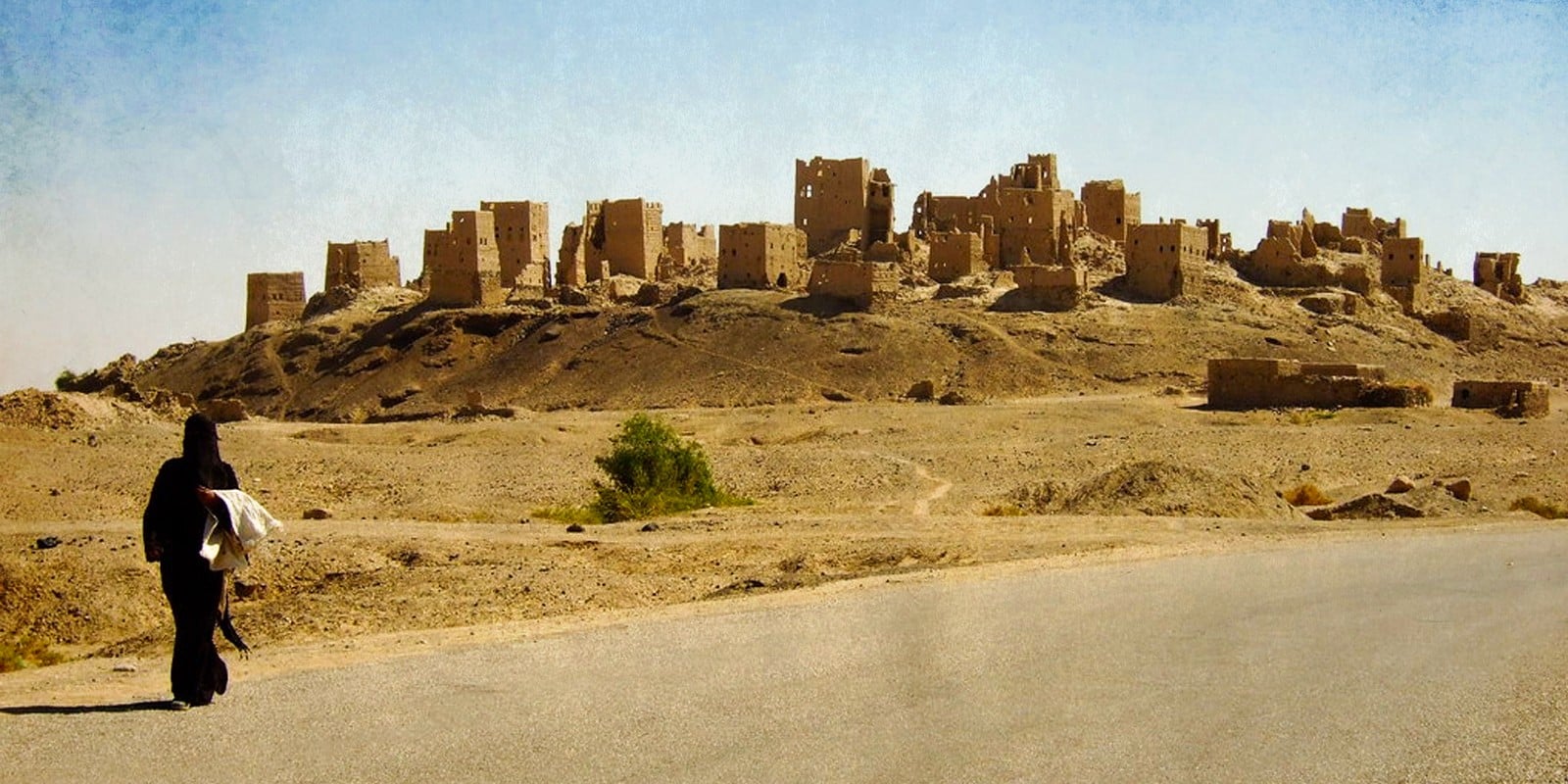 Marib ruins, Yemen