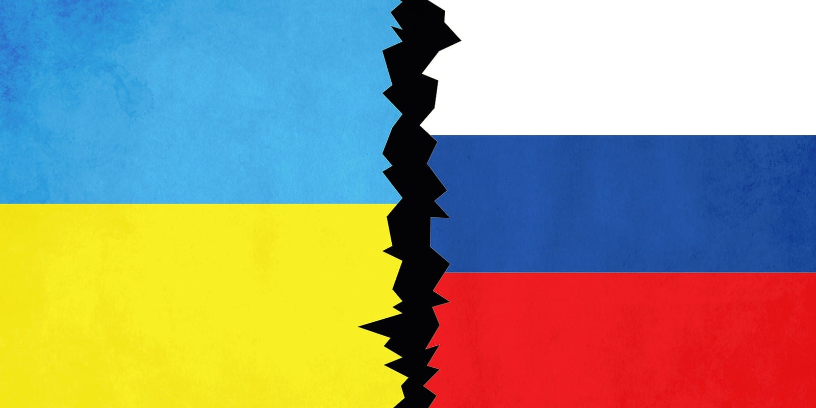 Save Download Preview State flags of the countries of Ukraine and Russia