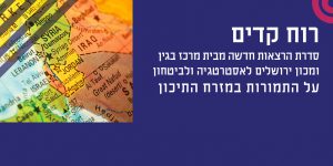 פוסטר סדראת הרצאות רוח קדים