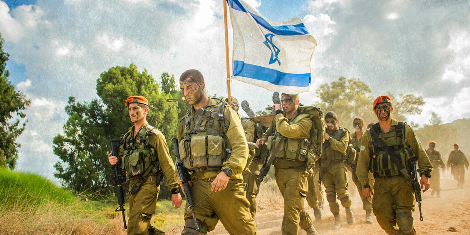 idf IDF Home Front Command’s Search & Rescue Brigade Complete Their Beret March