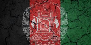 Afghanistan flag illustration