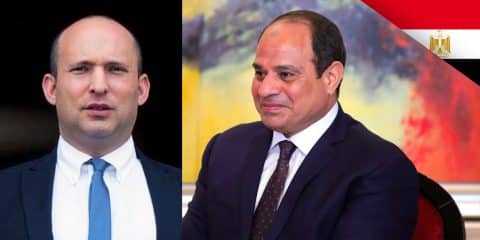 Bennett and Al-Sisi