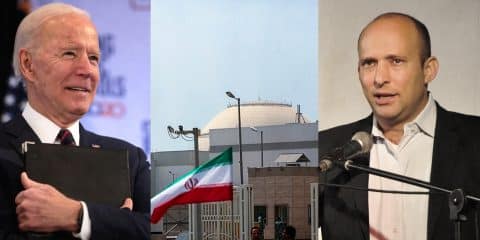 Biden, Bennet and Iran nuclear facility