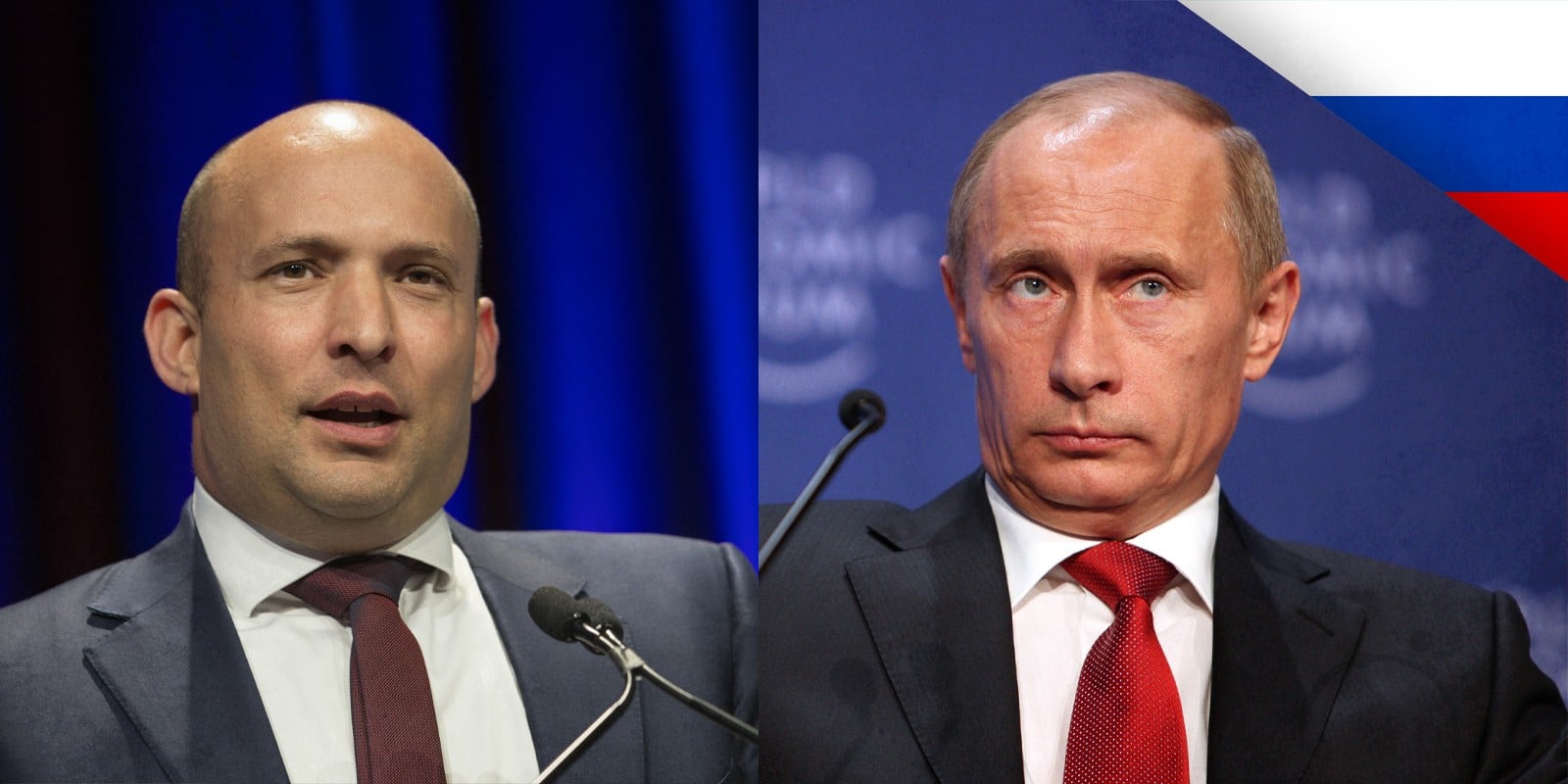 Putin and Bennett
