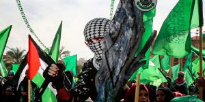 Hamas rally in Gaza