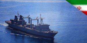Chinese, Russian and Iranian troops begin the 4 day opening of joint maneuvers in the Gulf of Oman, including the north of the Indian Ocean.