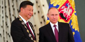 Putin and Xi Jinping