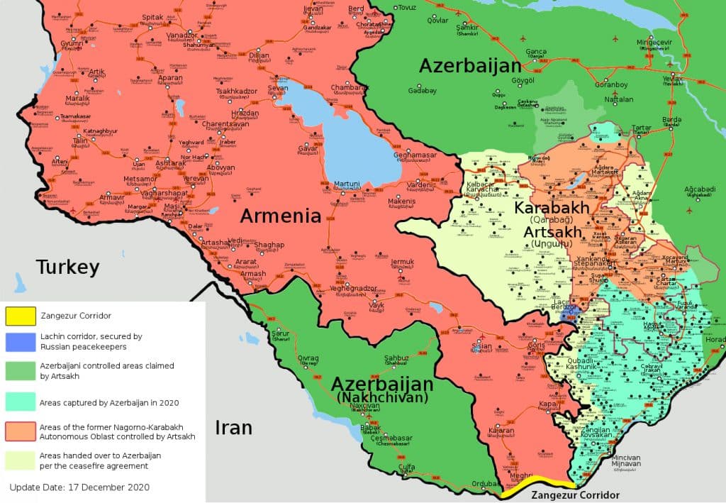 A Historic Armenian Map's Restoration Journey During the Pandemic