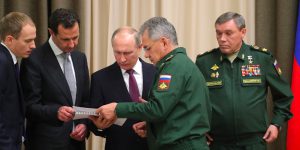 Vladimir Putin and Bashar al-Assad