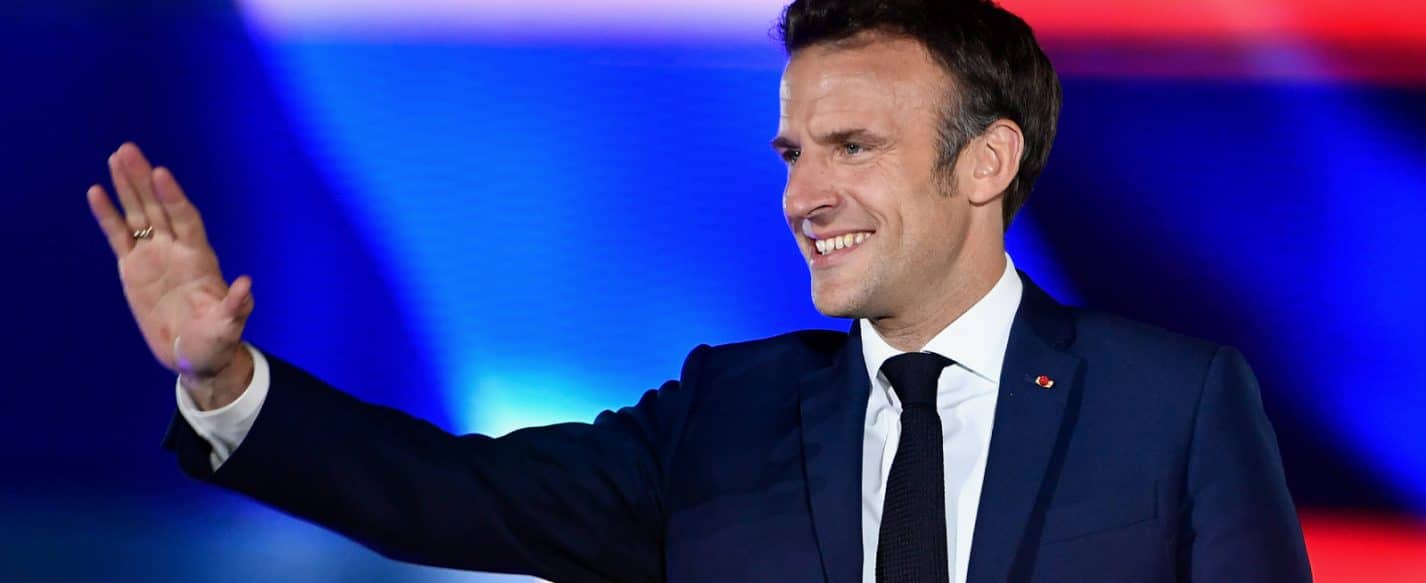 Emmanuel Macron s speech following his re-election
