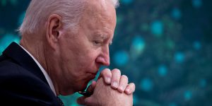 US President Joe Biden