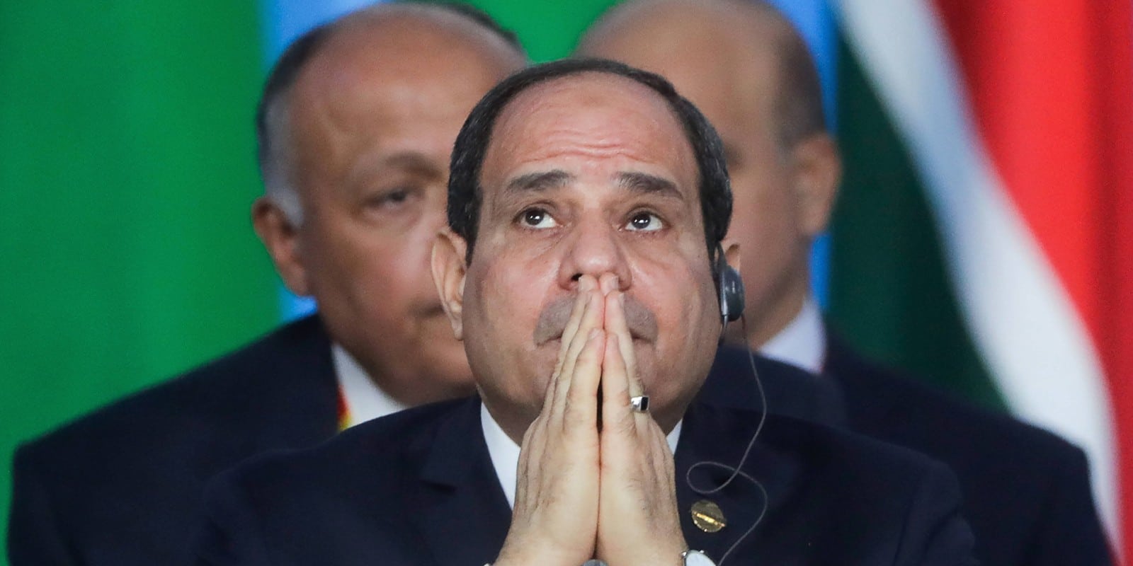Egypt's President Abdel Fattah el-Sisi