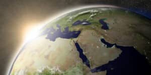 Middle East Illustration