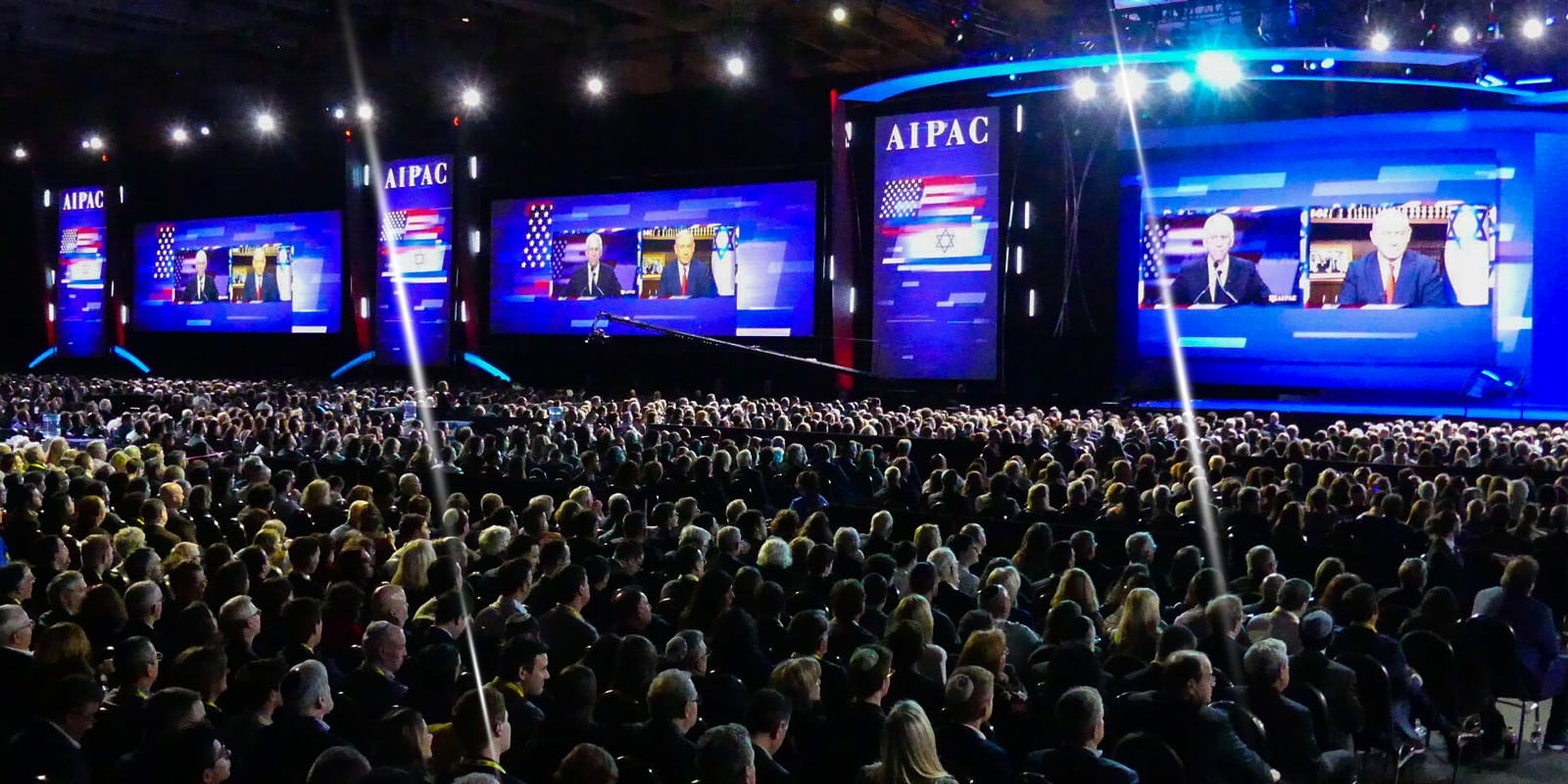 March 1, 2020, United States The AIPAC Policy Conference which is the largest meeting of the pro Israel