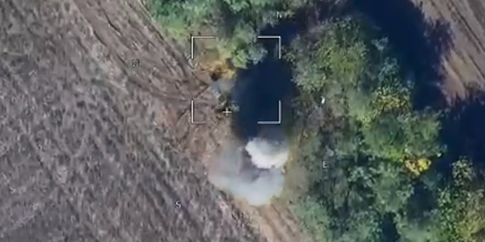 A UAV of the Russian Airborne Forces performs high-precision strikes on the Ukrainian Army