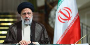 Iranian President Ebrahim Raisi