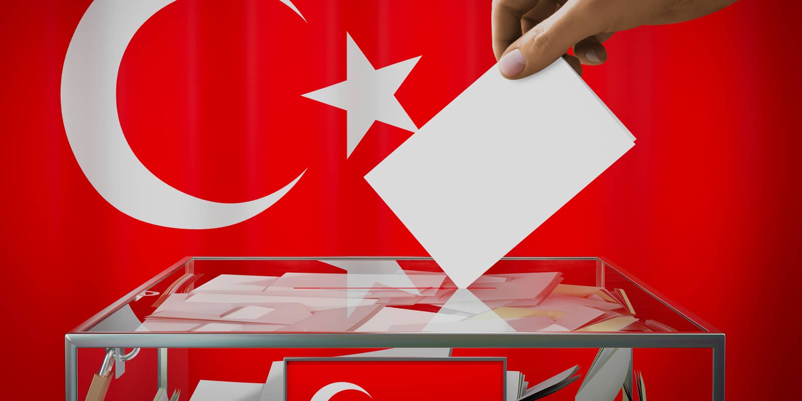 Turkish Elections Illustration