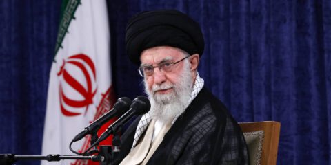 Iranian Supreme Leader ALI KHAMENEI