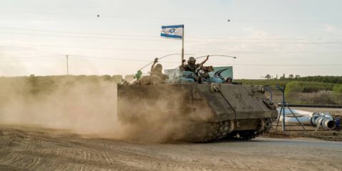 IDF Prepares Ground Invasion Near Gaza Border