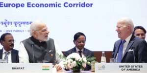 Indian Prime Minister Narendra, left, and U.S. President Joe