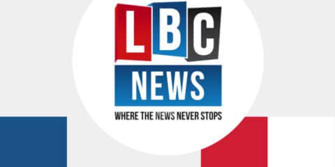 LBC NEWS RADIO LOGO