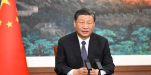 China's president Xi Jinping