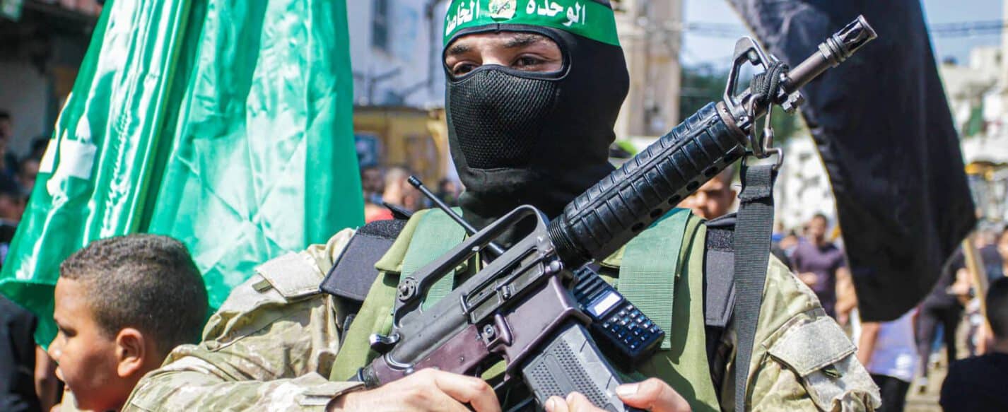 Hamas Gunman