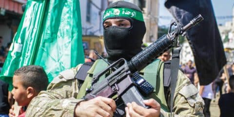 Hamas Gunman