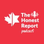 The Honest Report Podcast logo