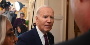 US President Joe Biden