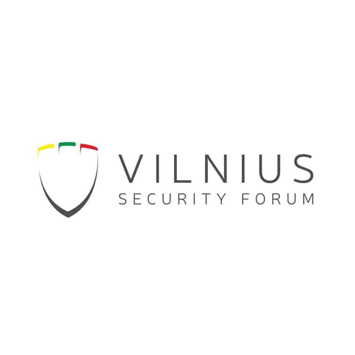 Daniel Rakov at the Vilnius Security Forum 2024 JISS