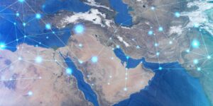Middle east map