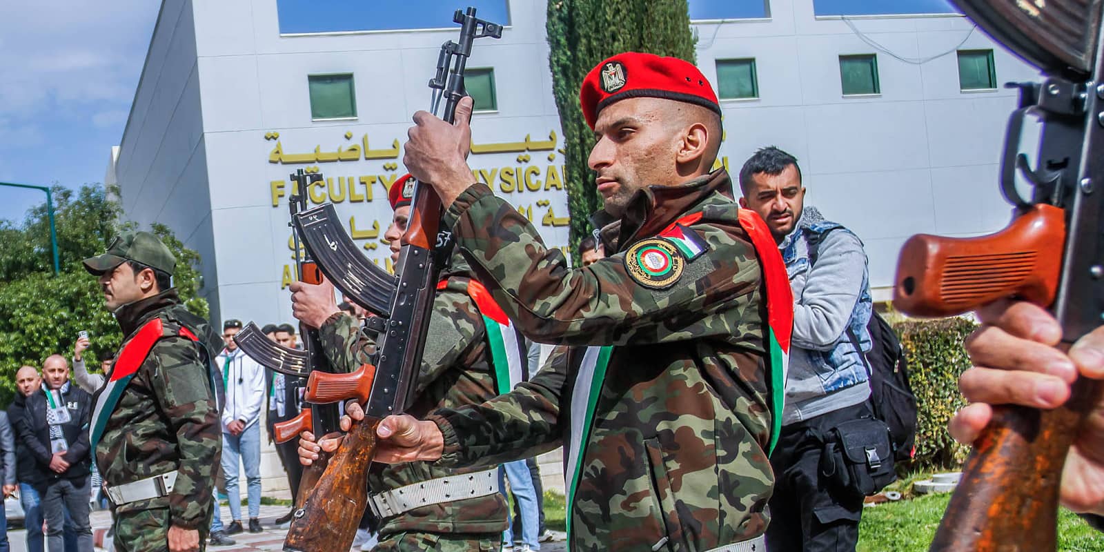 Palestinian National Security Forces