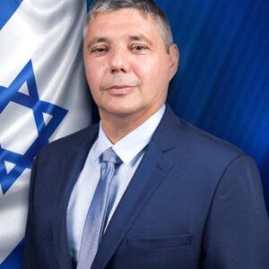 תמונה של אלוף משנה (מיל') אוליבייה רפוביץ'