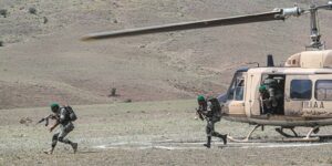 Iran- Azerbaijan military drill