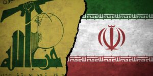 Iran Hezbollah flags
