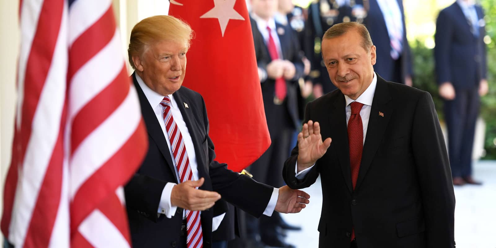 Trump and Erdogan