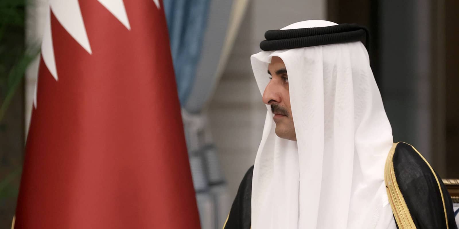 Qatar s Emir Sheikh TAMIM BIN HAMAD AL-THANI