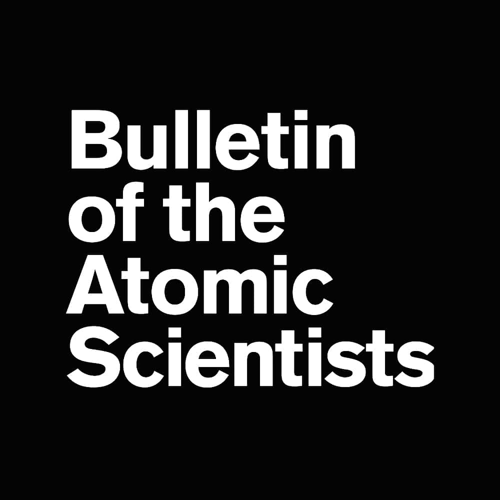 bulletin of the atomic scientists